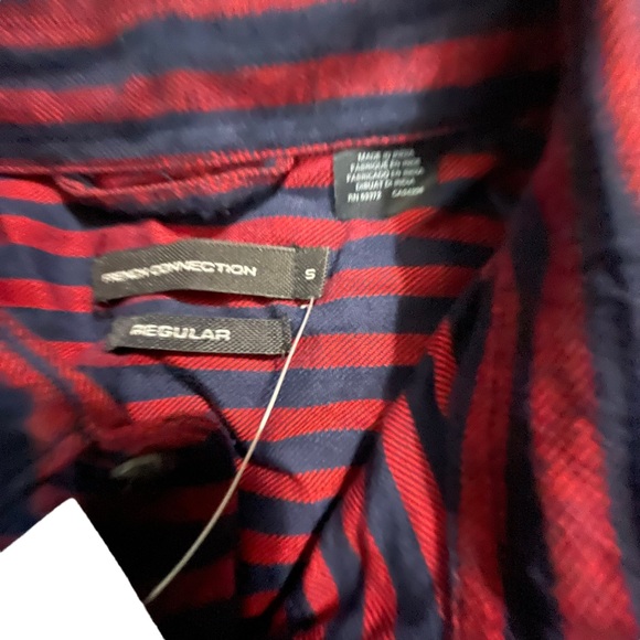 French Connection LS shirt size Small - Picture 7 of 12